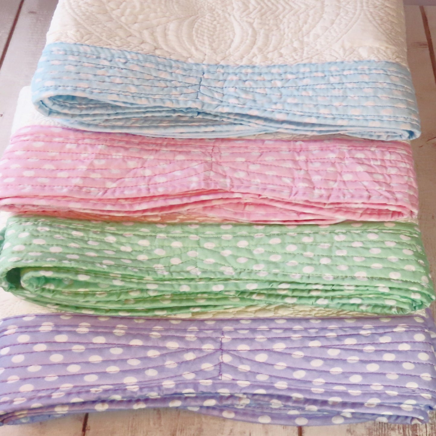 Baby Deer-Where the Love Story Begins- Embroidered Baby Quilt, Personalized with a Touch of Comfort and Timeless Elegance - JJHG Custom Designs