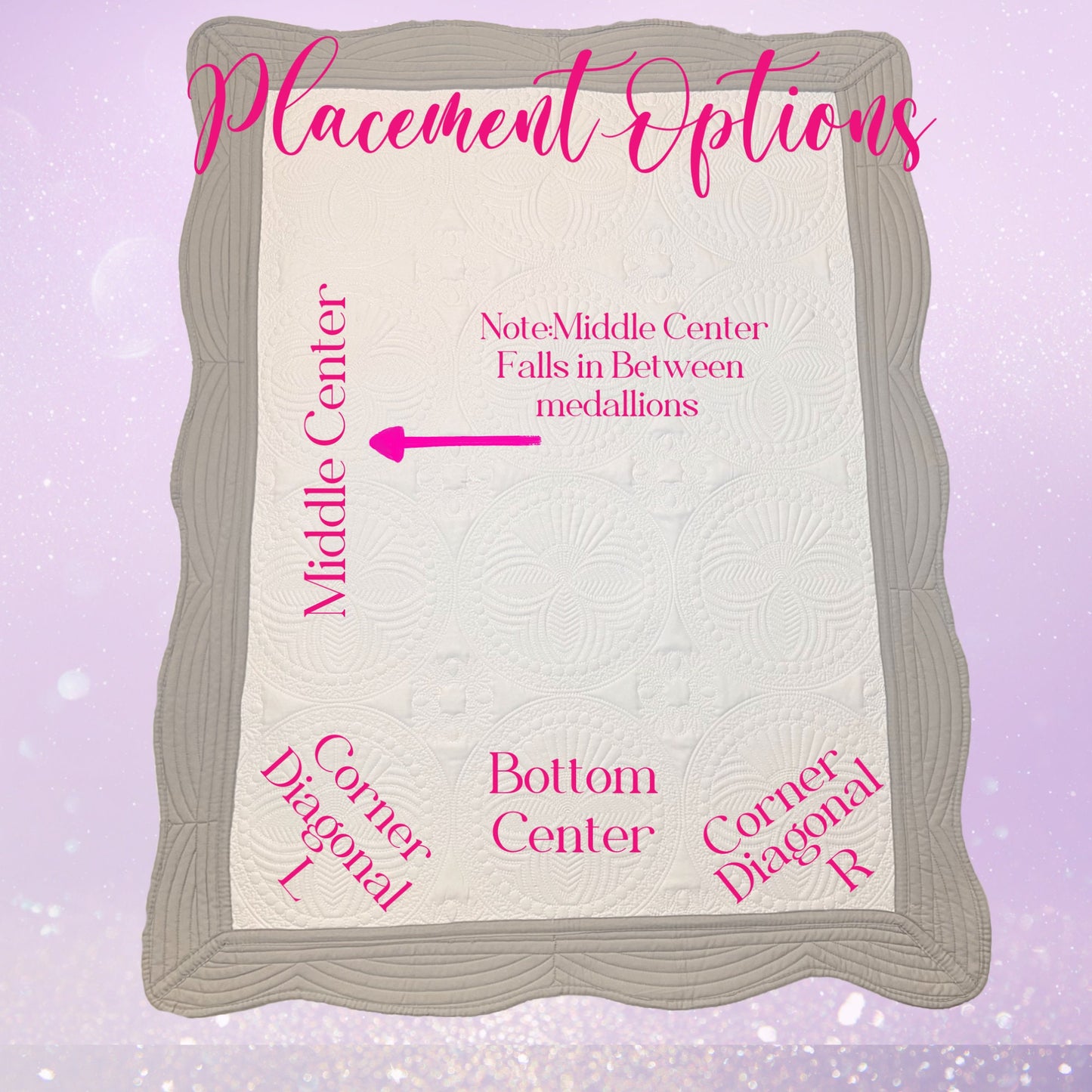Baby Elephant-Personalized Embroidered Heirloom Baby Quilt, Cozy Nursery Decor - JJHG Custom Designs